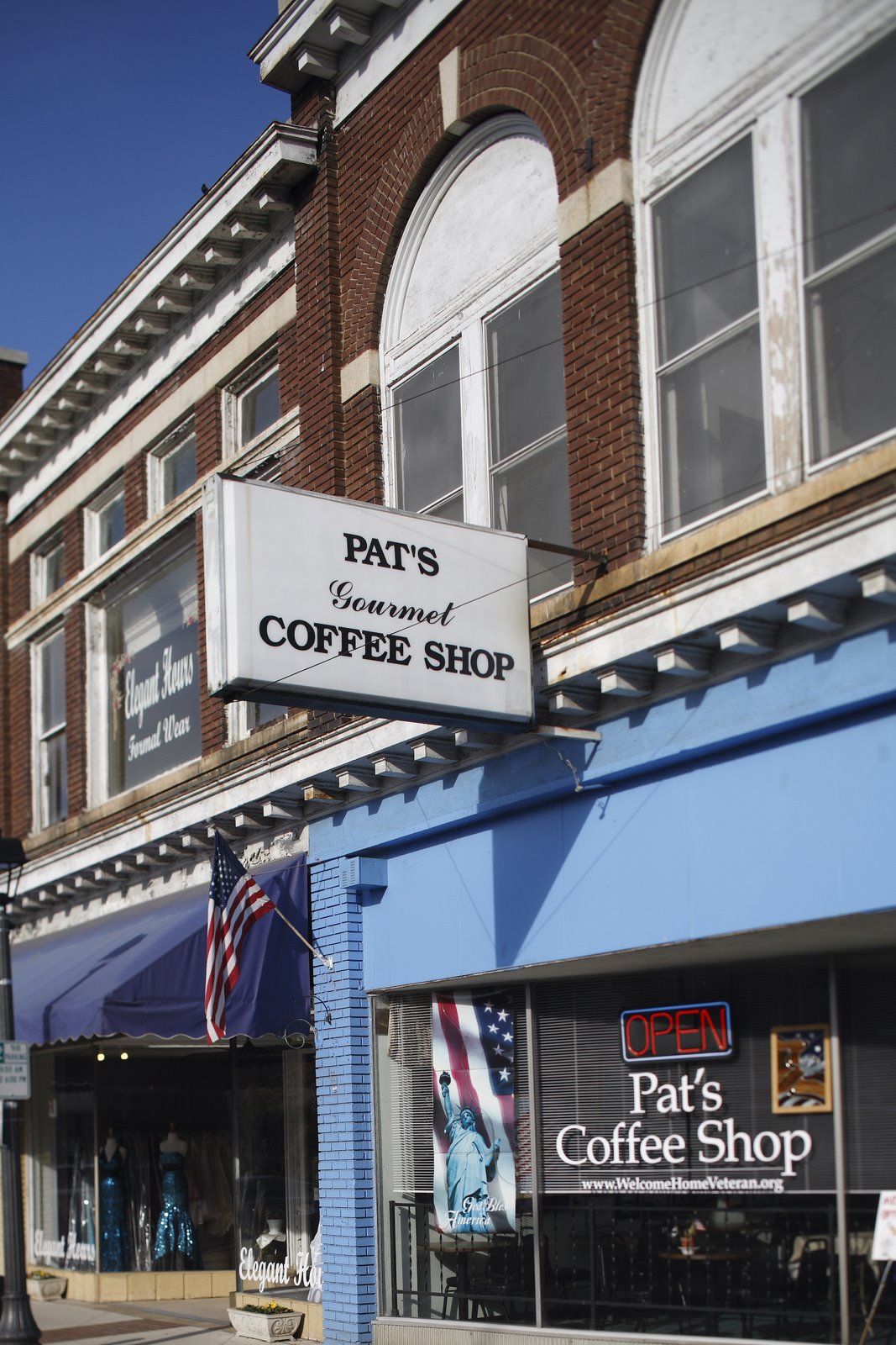 Pat's Coffee Shop